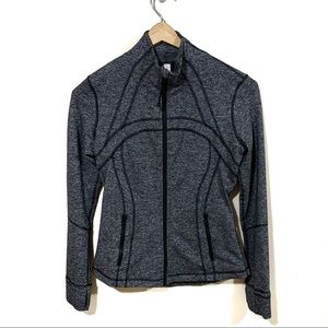 Lululemon Zip-up - Dark heather grey